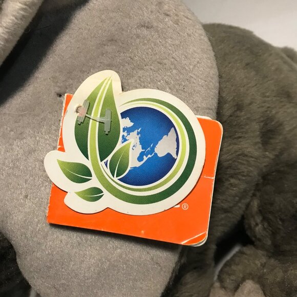 Wild Republic Eco-Friendly Elephant Plush Toy 9" Stuffed Animal - Soft & Cuddly - Picture 7 of 13